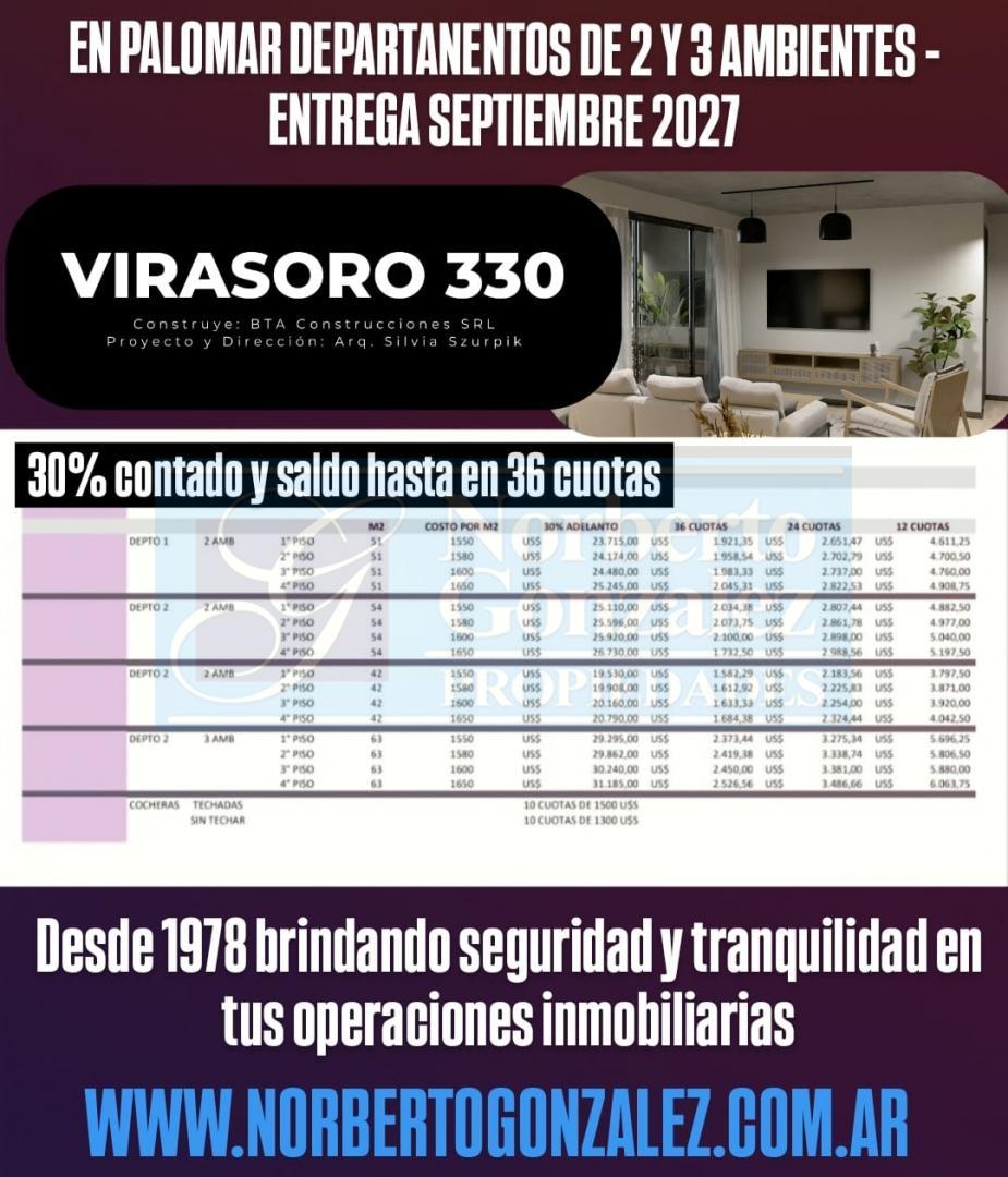 DEPARTAMENTOEL PALOMAR